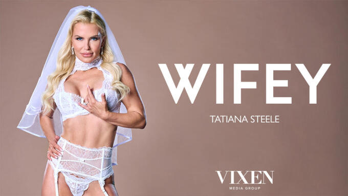 Tatiana Steele Makes Her WIFEY Debut
