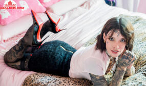Amy Nosferatu Stars in New Scene From Grooby