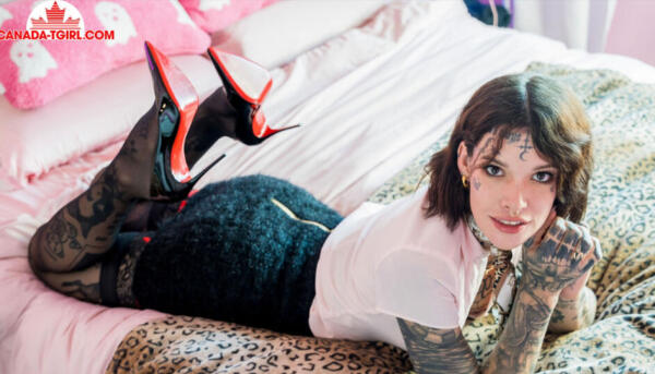 Amy Nosferatu Stars in New Scene From Grooby