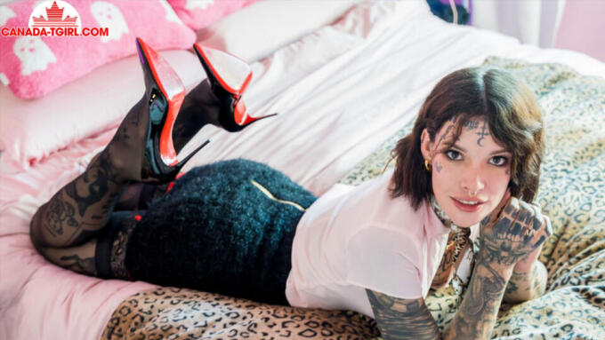 Amy Nosferatu Stars in New Scene From Grooby