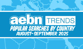 AEBN Publishes Popular Searches by Country for August, September