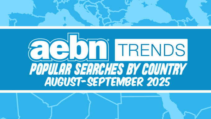 AEBN Publishes Popular Searches by Country for August, September