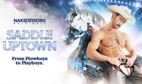Theo Dore, Ryan Bones Star in 'Saddle Uptown' From NakedSword