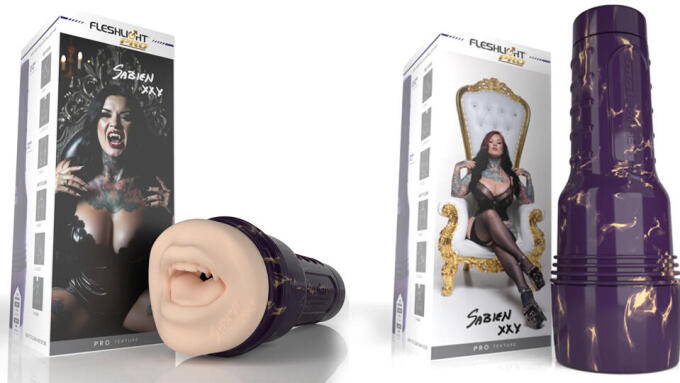 Sabien DeMonia Debuts 3 Fleshlight Pro Strokers