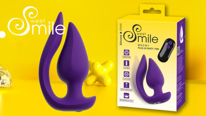Orion Debuts 'RC 2 in 1 Plug & Panty Vibe' From Sweet Smile Line