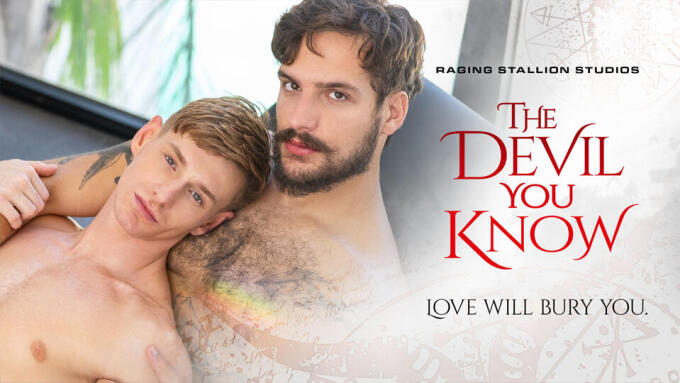John Jai Makes Studio Debut in 3rd Installment of 'The Devil You Know' From Raging Stallion