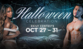Flirt4Free Launches 2025 'Halloween' Contest Series
