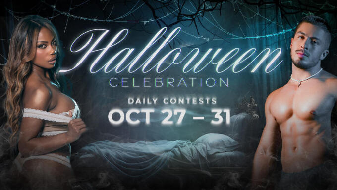 Flirt4Free Launches 2025 'Halloween' Contest Series