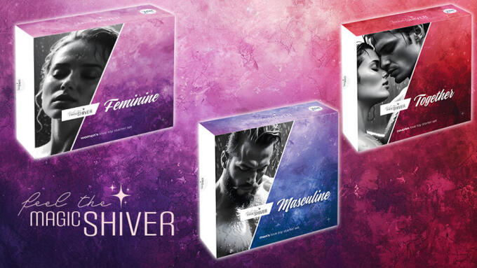 Orion Debuts Starter Pleasure Kits From 'Magic Shiver' Line