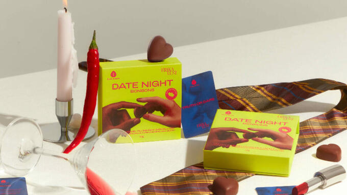 ERIKALUST, Oh Collective Partner for Exclusive 'Date Night Bonbons' Gift Set
