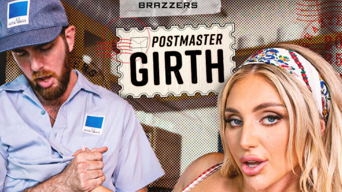 Girthmasterr, Kayley Gunner Star in Latest Brazzers Release