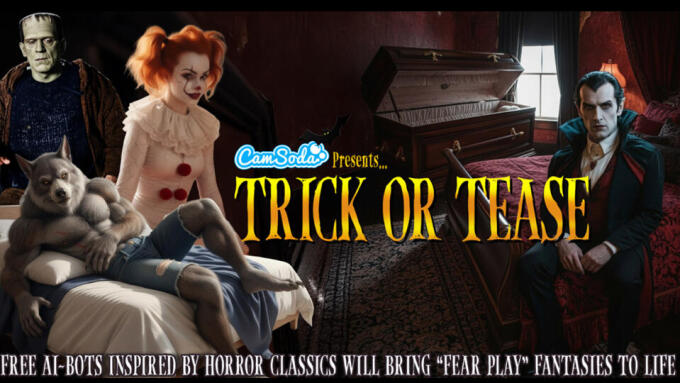 CamSoda Launches 'Trick or Tease' AI Companions