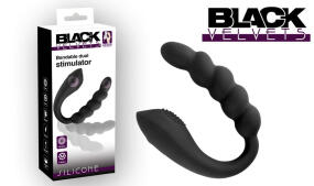 Orion Debuts 'Bendable Dual Stimulator' Vibe From Black Velvets Line