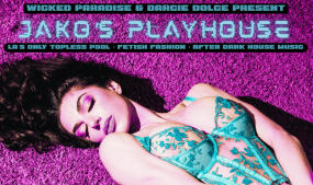 Darcie Dolce, Wicked Paradise to Host 'Jako's Playhouse' Event