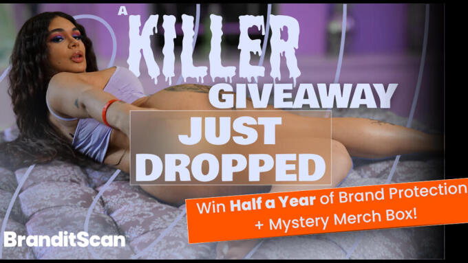 Eva Maxim, BranditScan Launch 'Killer' Promo