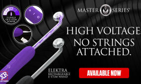 XR Brands Debuts 'Elektra Rechargeable Violet Wand' From 'Master Series' Line