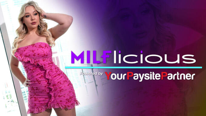 'MILFlicious' Launches Through YourPaysitePartner