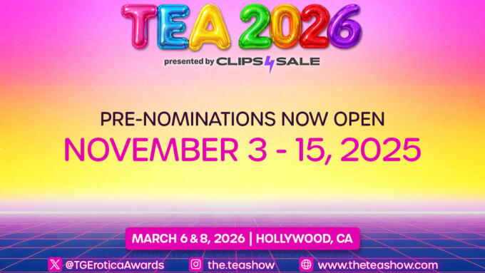 Pre-Nominations Now Open for 2026 TEAs