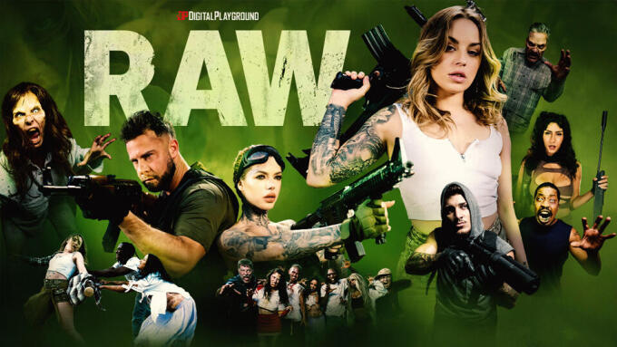 Digital Playground Premieres Ricky Greenwood's Feature Thriller 'Raw'