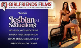 Remy Rune, Ruby Moon Headline Latest 'Lesbian Seductions'