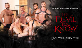 Raging Stallion Drops Final Installment of 'The Devil You Know'