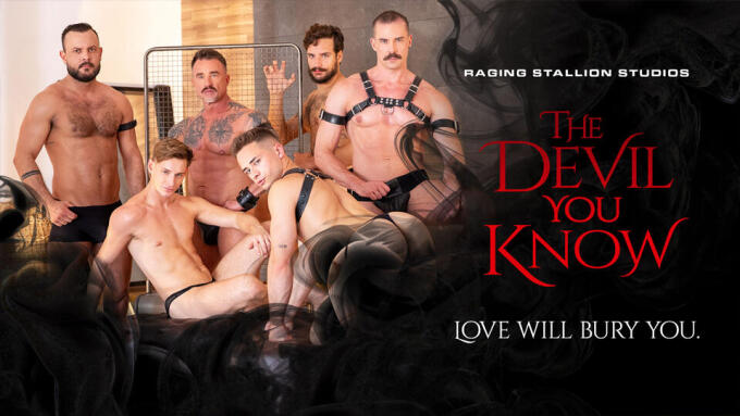 Raging Stallion Drops Final Installment of 'The Devil You Know'