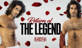 Diego Sans Returns to Men.com