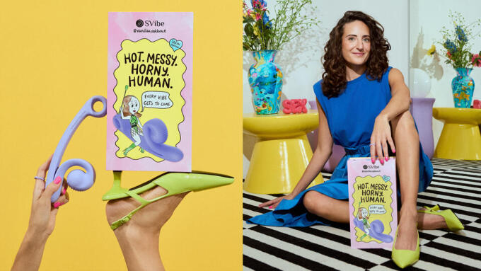 SVibe, VanillaCoolDance Partner for 'Snail Curve' Vibrator