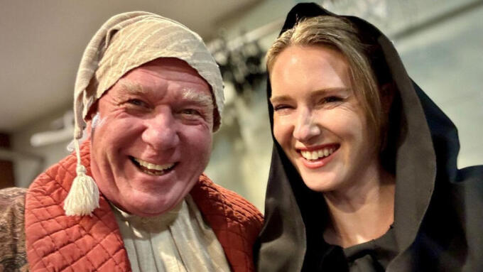 Maestro Claudio, Ashley Lane Featured in HBO Series 'The Chair Company'