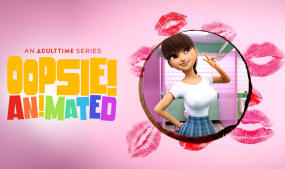 Adult Time, AgentRedGirl Debut 'Oopsie! Animated' Limited Series