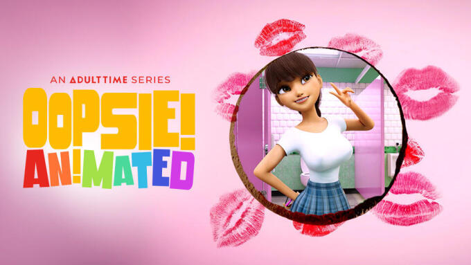 Adult Time, AgentRedGirl Debut Limited Series 'Oopsie! Animated'