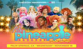 Mx. Pineapple Mental Health Fundraiser Comes to Palm Springs