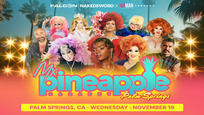 Mx. Pineapple Mental Health Fundraiser Comes to Palm Springs