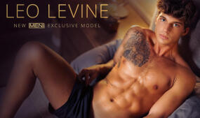 Men.com Signs Leo Levine to Exclusive Contract