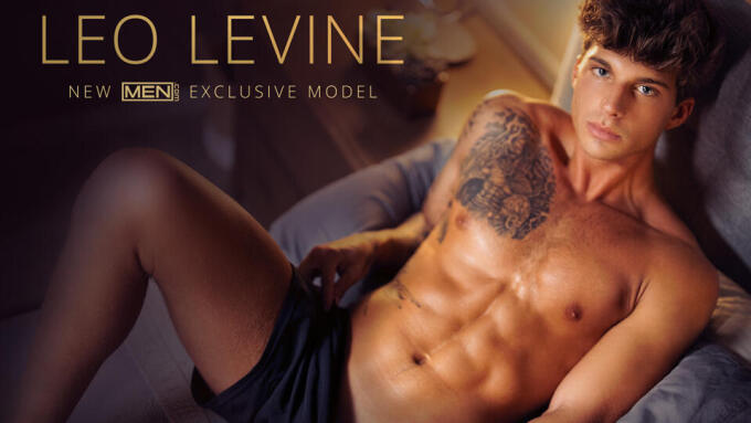 Men.com Signs Leo Levine to Exclusive Contract