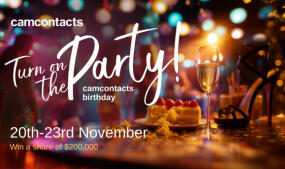 CamContacts Marks 25th Anniversary With $200K Model Contest