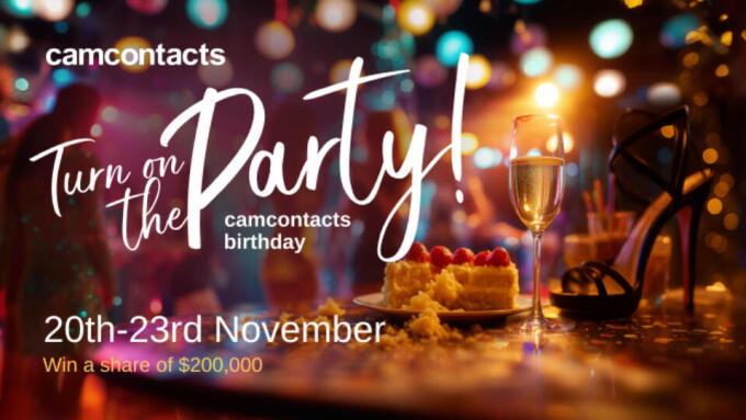 CamContacts Marks 25th Anniversary With $200K Model Contest