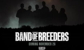 Ander The Viking Headlines Men.com Limited Series 'Band of Breeders'