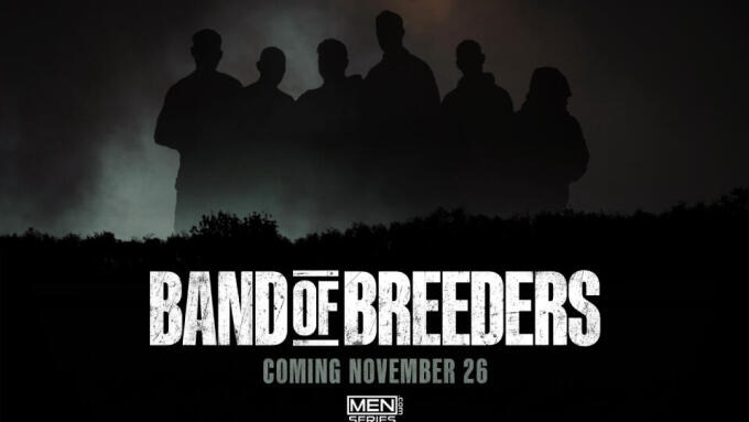 Ander The Viking Headlines Men.com Limited Series 'Band of Breeders'