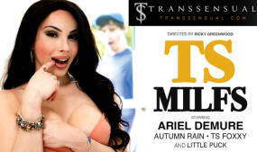 Ariel Demure Toplines 'TS MILFs' From TransSensual