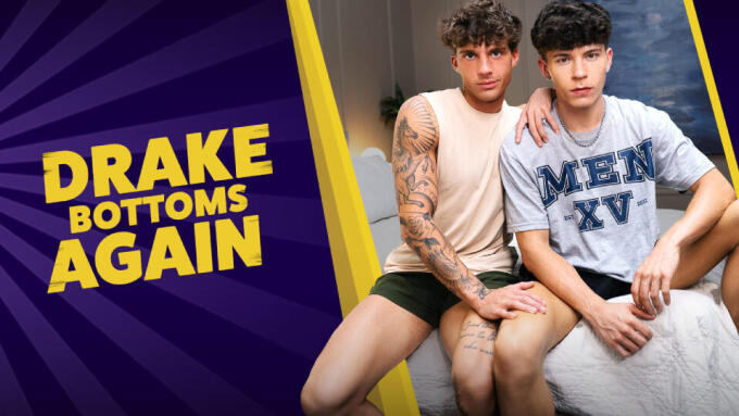Drake Von, Leo Levine Star in Latest From Men.com