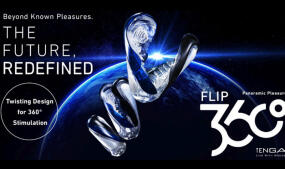 Tenga Marks 20th Anniversary With New 'Flip 360' Strokers
