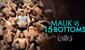 Men.com Marks 15th Anniversary with Malik Delgaty Orgy