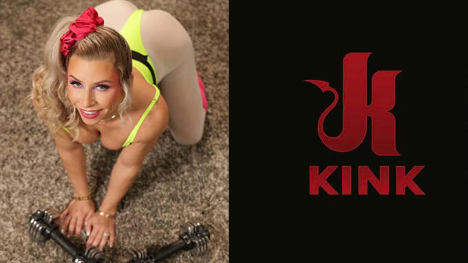 Tiffani Time Featured in Latest From Kink.com