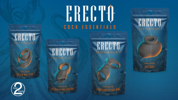 Orion Debuts 'Erecto' Cock Ring Collection From 'You2Toys' Line