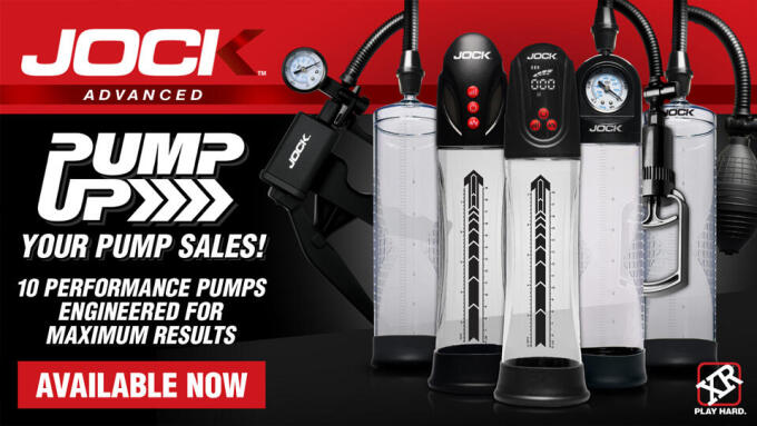 XR Brands Expands 'Jock Advanced' Collection With 10 New Strokers