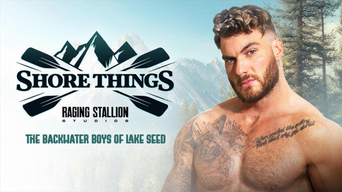 William Seed, Mike Monroe Make Raging Stallion Debuts in 'Shore Things'