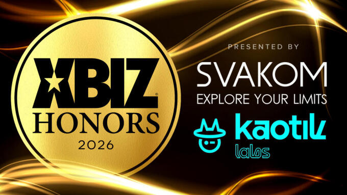 Svakom, Kaotik Labs Named Presenting Sponsors of XBIZ Honors