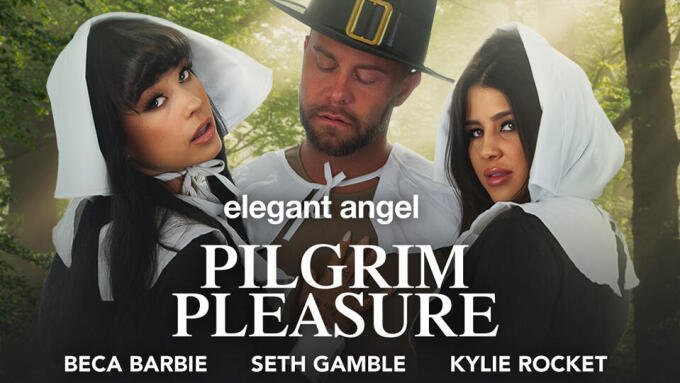 Kylie Rocket, Beca Barbie Star in New Elegant Angel Release