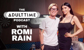 Romi Rain Featured on 'Adult Time Podcast'